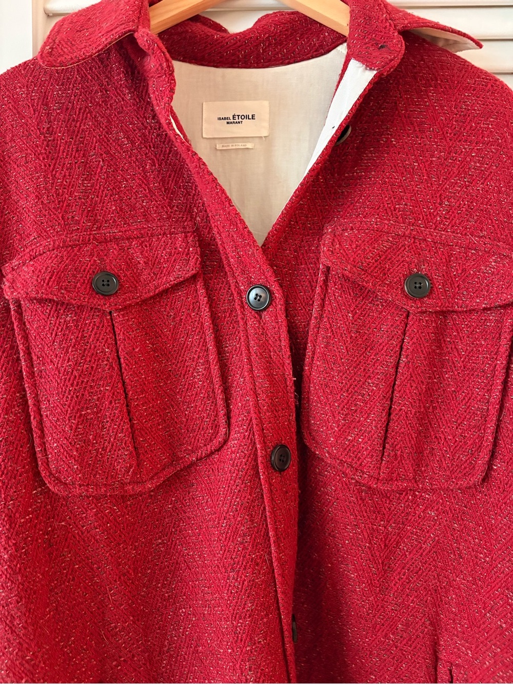 Isabel Marant Oversized Jacket - Picture 3 of 5